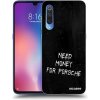 Picasee silikónový prehľadný obal pre Xiaomi Mi 9 - Black Fuel