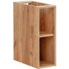 CMD Skrinka do kúpeľne CAPRI OAK 810 dub craft MDF/laminát 20 cm x 57 cm x 44 cm