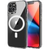 Kryt Clear Mag Cover Case s MagSafe Samsung Galaxy A16 Priesvitný