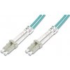 Digitus DK-2533-10-4 Fiber Optic Patch Cord, LC to LC, Multimode OM4 - 50/125 µ, Duplex Length 10m