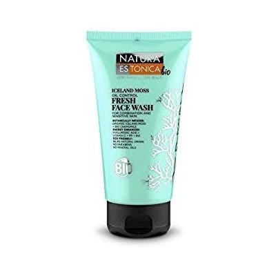 Natura Estonica Gél na oplachovanie tváre Islandský mach 150 ml