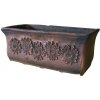 ROTO Group Kvetináč Plesnivec Farba, veľkosť: Hnedá, Veľkosť: S - 390 x 190 x 160 mm