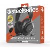 SteelSeries Arctis Nova 3 Herný bezdrôtový headset – čierny