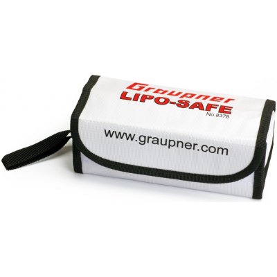 GRAUPNER Safety bag ochranný vak akumulátorů 2-4S