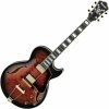Ibanez AG95QA-DBS Dark Brown Sunburst Semiakustická gitara