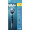 Gillette Mach3 Holiaci strojček + 5 NH