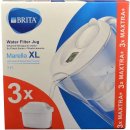 Brita Marella XL Memo + 3x Maxtra