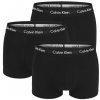 CALVIN KLEIN - 3PACK Cotton stretch čierne boxerky-L (91-96 cm)