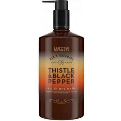 Scottish Fine Soaps sprchový gél Thistle and Black Pepper 500 g