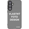 Picasee silikónový čierny obal Samsung Galaxy S25+ 5G Vlastný design/motiv
