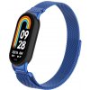 eses Milánsky ťah pre Xiaomi Smart Band 8 a 9 - Modrý