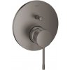 Grohe Essence - Batéria pod omietku pre 2 spotrebiče, kefovaný Hard Graphite - 24058AL1