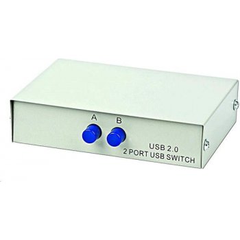 Gembird DSU-21 Data switch manual USB for 2 devices