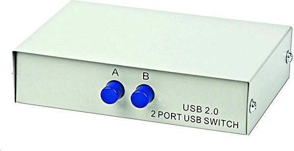 Gembird DSU-21 Data switch manual USB for 2 devices od 5,11 € - Heureka.sk