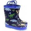 Detské modré gumáky DINO 21-27