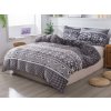 XPOSE® Francúzske mikroplyšové obliečky TORM Exclusive - sivé 220 x 200 cm, 70x90 cm, Mikroplyš + Predĺžená možnosť vrátenia tovaru do 50 dní