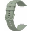 Bstrap Silicone remienok na Huawei Watch Fit 2, green