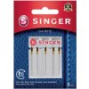 Ihly na kožu Singer 5x80