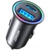 Nabíjačka Joyroom Mini nabíjačka Joyroom JR-CCN04 60W USB-A USB-C - čierna (JR-CCN04)