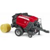 Bruder 02038 Lis na guľaté balíky Massey Ferguson RB 4180V