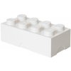 LEGO box na svačinu 100 x 200 x 75 mm - bílá