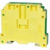 Radová svorka RSA 6 A, zelenožltá
