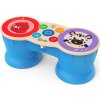 Baby Einstein Hračka hudobná Bubny Upbeat Tunes Magic Touch HAPE modrá