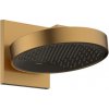Hlavová sprcha Hansgrohe Rainfinity na stenu kartáčovaný bronz 26226140