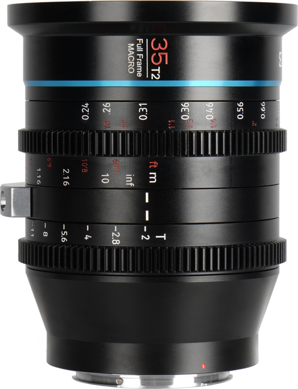 Sirui CINE LENS JUPITER FF 35mm T2 MACRO EF-MOUNT