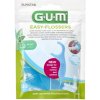 Gum Easy Flosser zubné nite s špáradlom + cestovné puzdro 30 ks