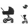 Cybex Platinum CYBEX Priam Travel Set + Aton B2 i-Size sepia black matt black