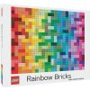 CHRONICLE BOOKS LEGO® Rainbow Bricks 1000 dielov
