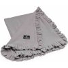 T TOMI Muslin Blanket deka Grey