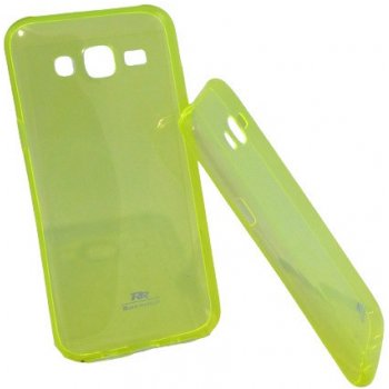 Púzdro Roar Transparent Tpu Case Samsung J500 Galaxy J5 žlté