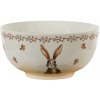 Clayre & Eef Porcelánová miska Rustic Easter Bunny - Ø 14*7 cm / 0.5 L - Clayre & Eef
