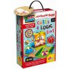 Lisciani MONTESSORI DREVENÉ KOCKY A LOGIC