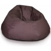 INTERMEDIC SK - Sedací vak Relax 110x70 cm 300 l E13 - Hnedá tmavá