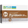 PLUS LEKÁREŇ Pyridoxín 20 mg tbl s vitamínom B6 1x30 ks