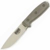 ESEE-4 Plain Edge, Coyote Brown Sheath ESEE-4P-MB