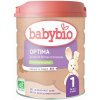 BABYBIO Optima 1 počiatočné dojčenské BIO mlieko, 800g