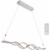 Globo 67109-30 LED závesné stropné svietidlo Pilla 1x30W | 2345lm | 3000-4000-6000K - s diaľkovým ovládačom