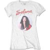 Selena Gomez Tričko 80's Glam Womens White M