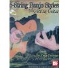 5-STRUNOVÉ BANJO ŠTÝLY PRE 6-STRUNovú gitaru pre gitaru a tabulatúru
