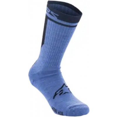Alpinestars Merino 24 ponožky blue/black