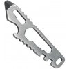 DRAGOWA Tactical Kľúčenka multitool Sandstone, silver