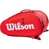 Wilson Padel Super Tour Bag - red/white