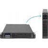 Nouzové napájecí zdroje UPS Online Rack 19 LCD, 2000VA/2000W, 4x12V/9AH, 8XC13, USB, RS232, RJ45