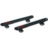 YAKIMA FatCat EVO 6 čierny - nosič lyží a snowboardov
