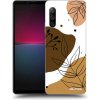 Picasee silikónový čierny obal pre Sony Xperia 10 IV 5G - Boho style