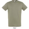 SOL'S | Regent, Tričko, zelená khaki, L
